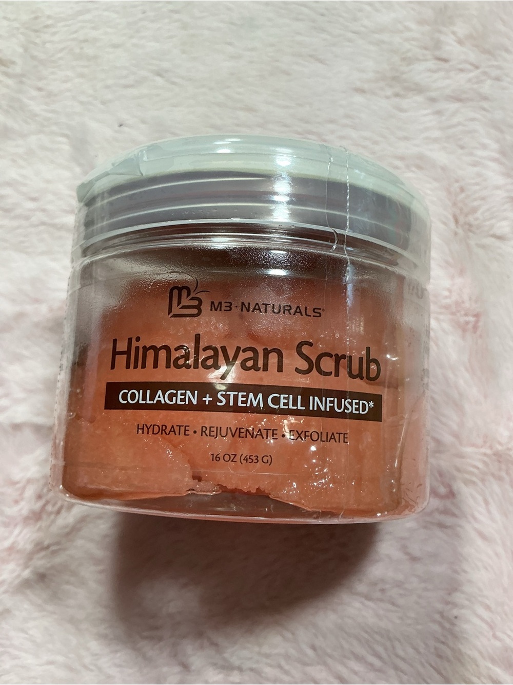 Natural Reflections Himalayan Scrub - Pink Salt Exfoliant
